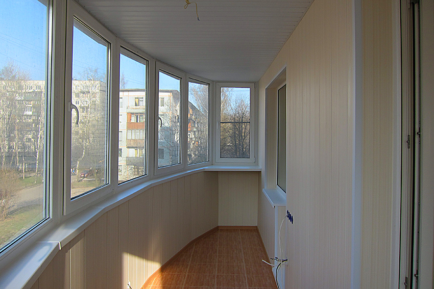 балконы пвх