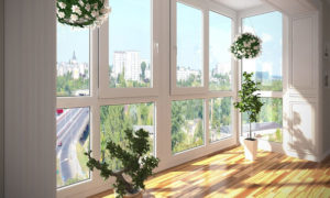 красивый балкон